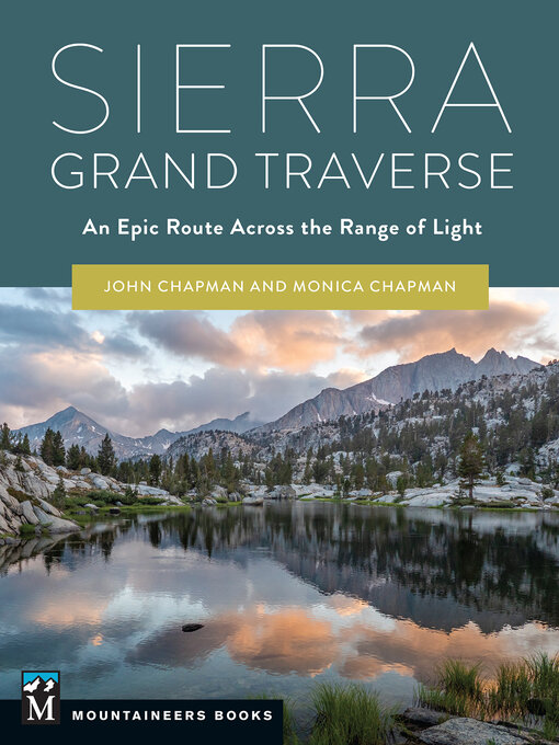 Cover image for Sierra Grand Traverse